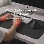 Repose-poignets nuage