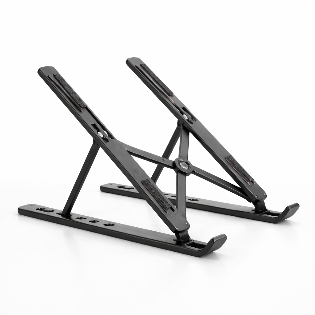 Support pliable pour ordinateur portable