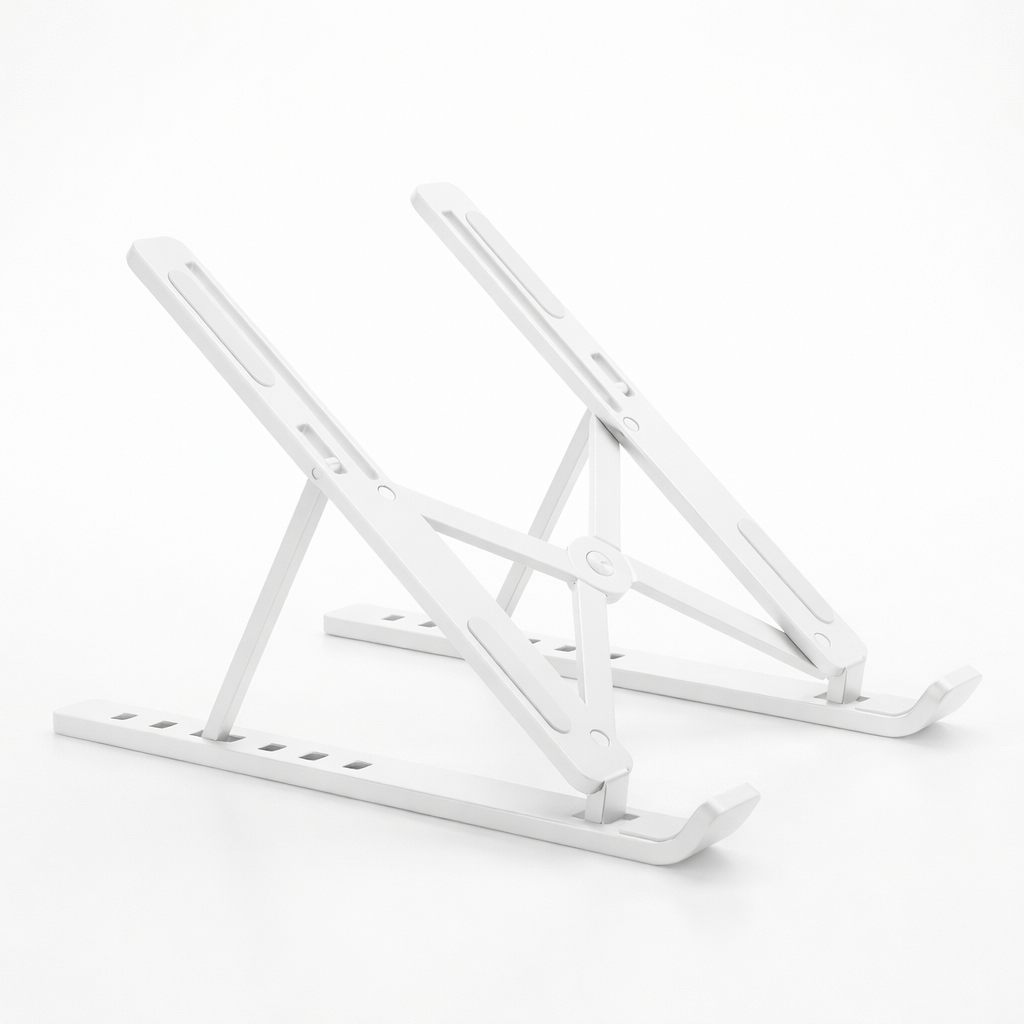 Support pliable pour ordinateur portable