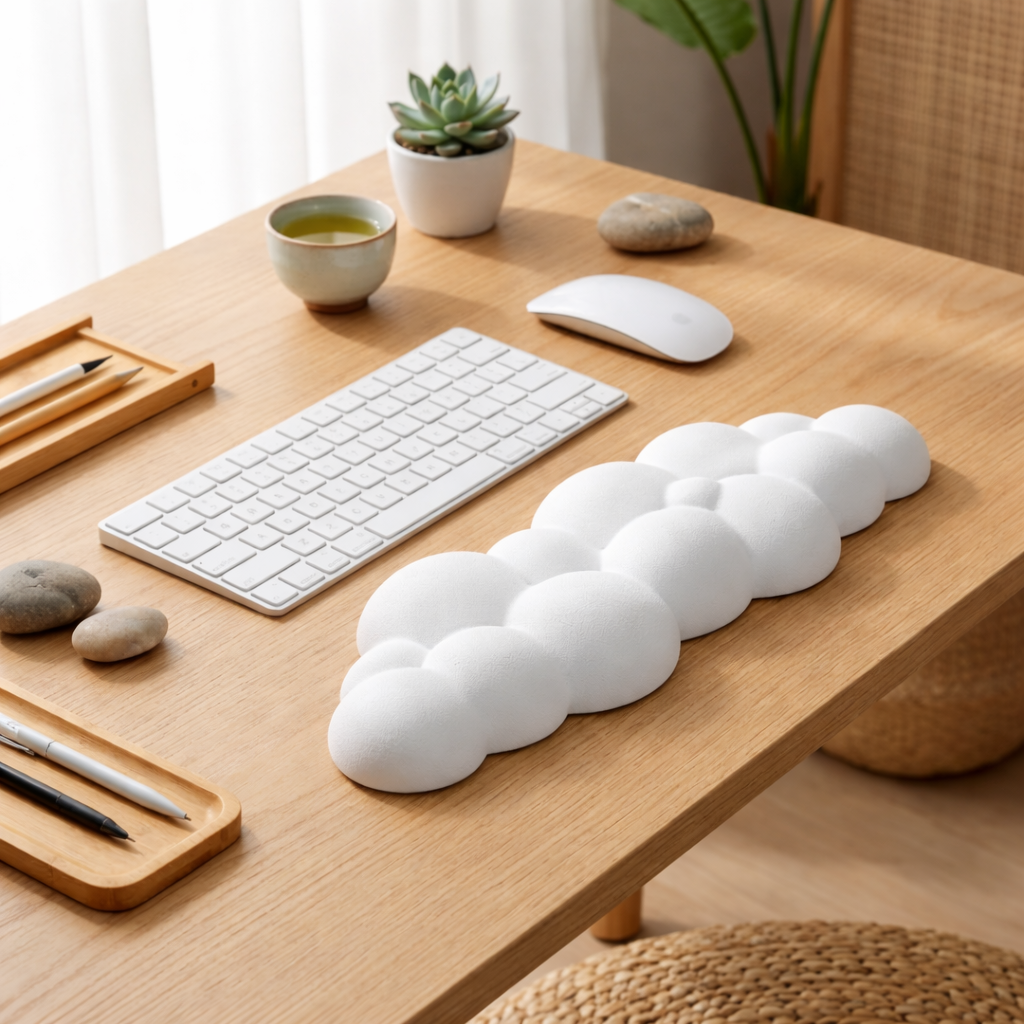 Repose-poignets nuage