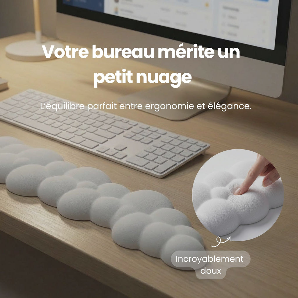 Repose-poignets nuage