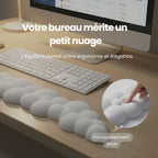 Repose-poignets nuage