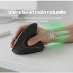 Ergonomic wireless mouse
