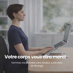 Support pliable pour ordinateur portable