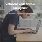 Support pliable pour ordinateur portable