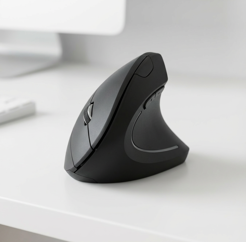 Ergonomic wireless mouse