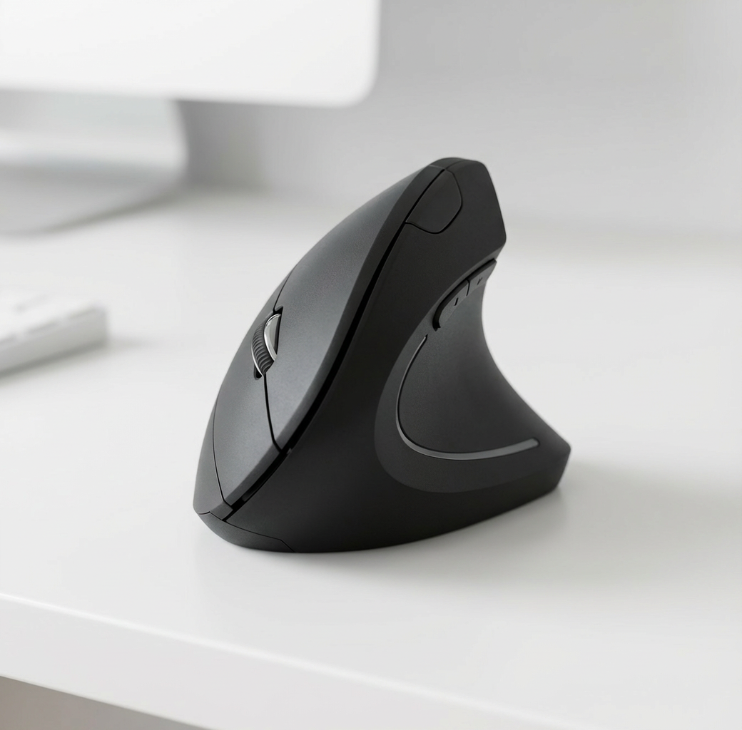 Souris ergonomique sans fil