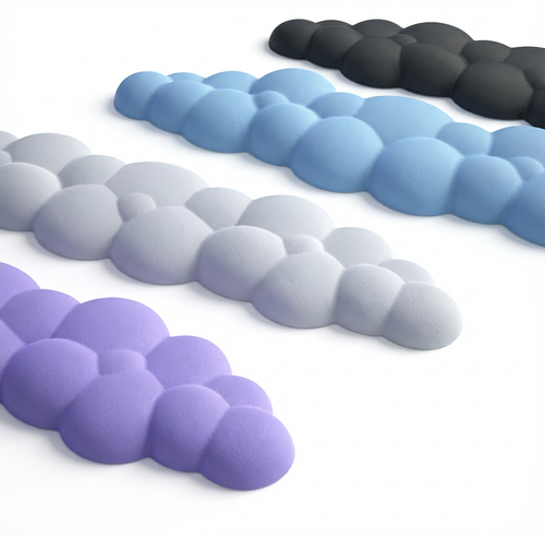 Repose-Poignets Ergonomiques en Forme de Nuage