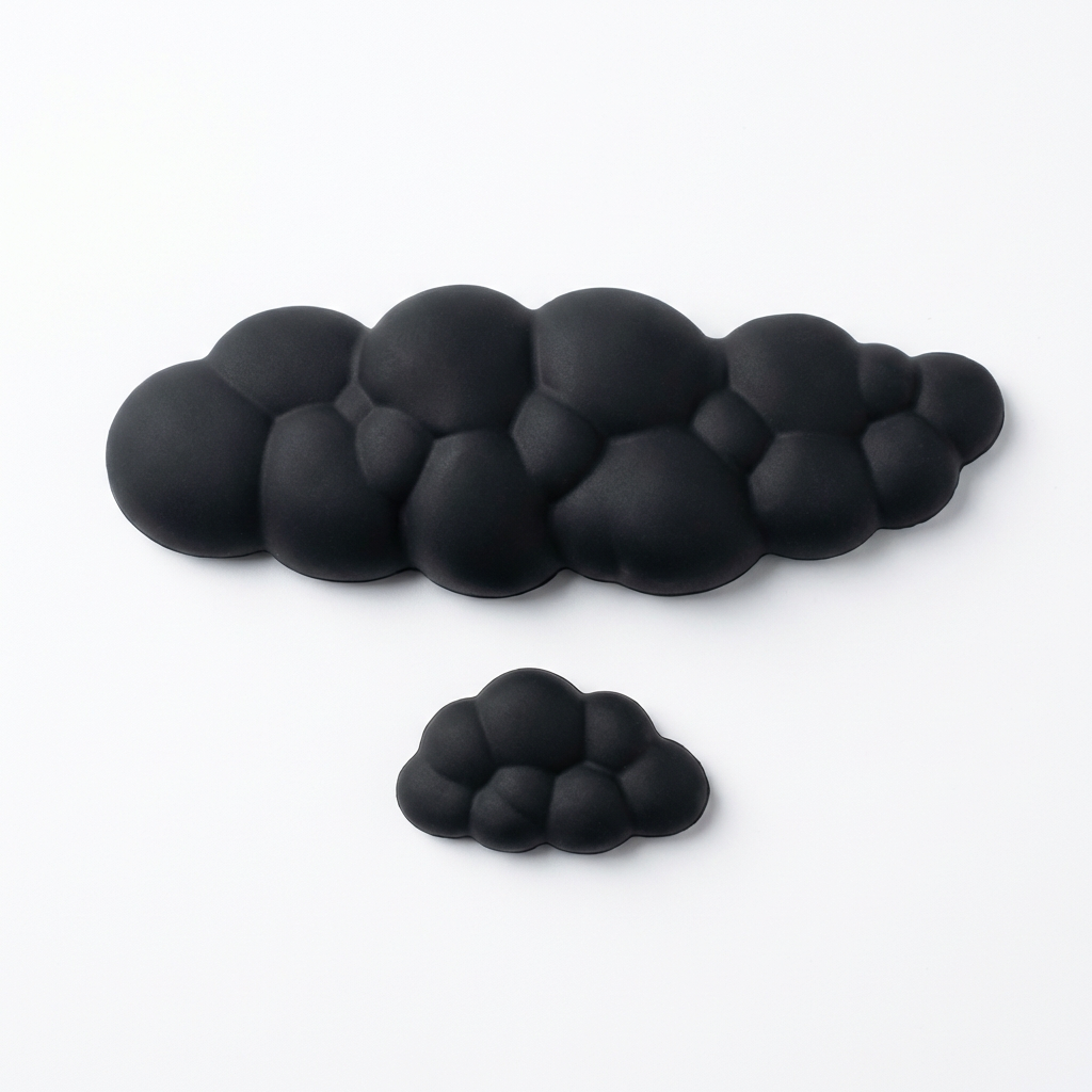 Repose-poignets nuage