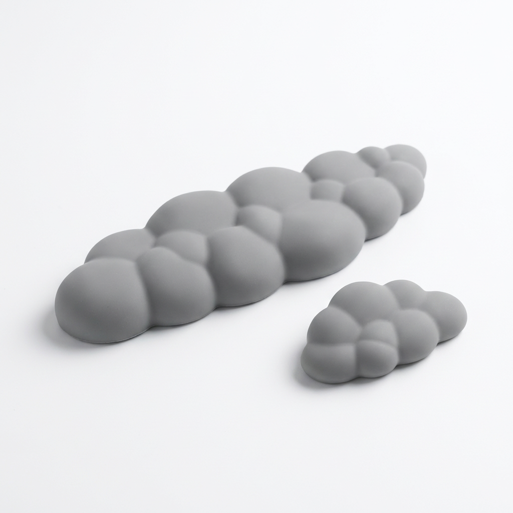 Repose-poignets nuage