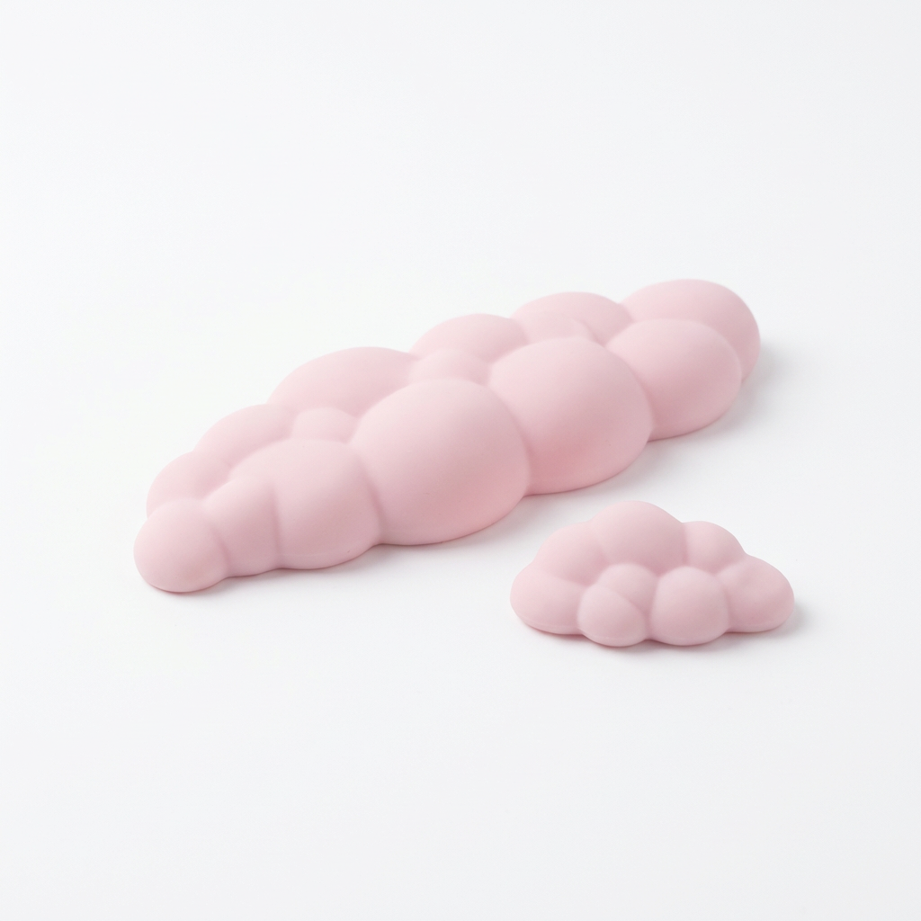 Repose-poignets nuage