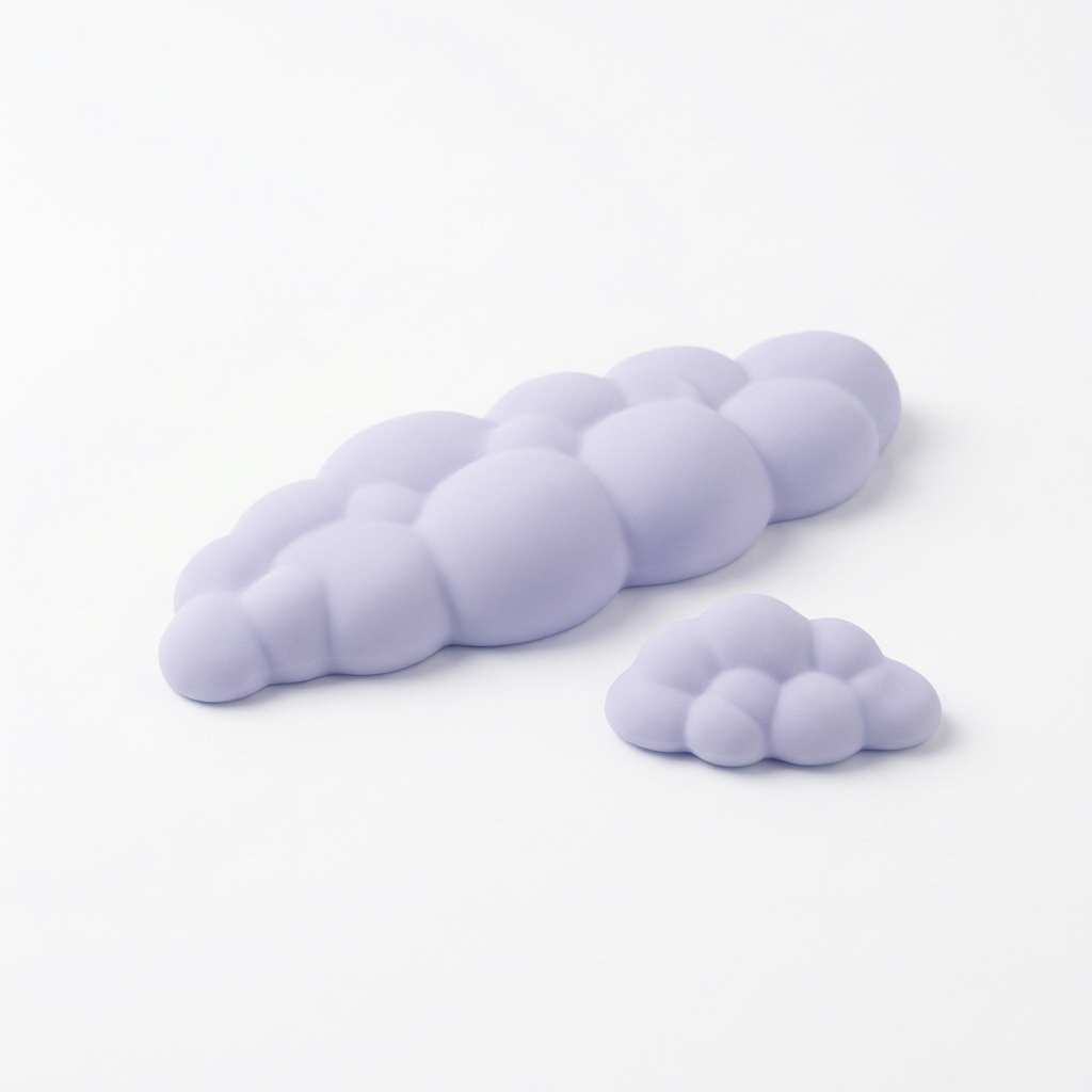 Repose-poignets nuage