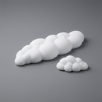 Repose-poignets nuage