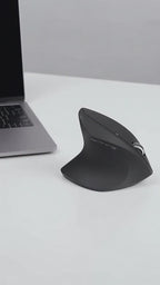 Ergonomic wireless mouse