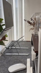 Support pliable pour ordinateur portable